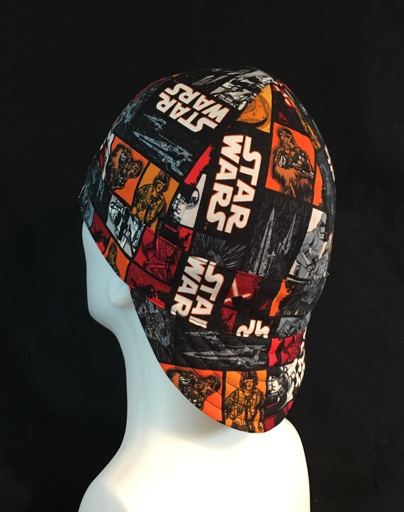 star wars welding cap
