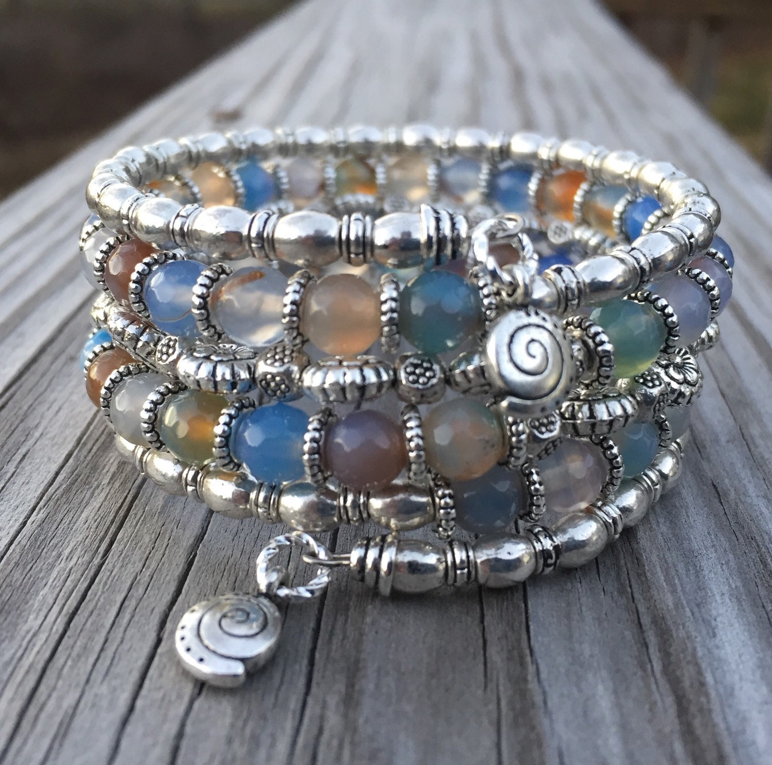 memory wrap bracelets