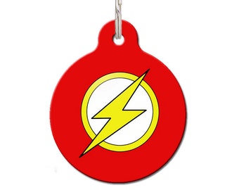 Flash Pet ID Tag, Cat ID Tag, Pet Tag Suitable For Cats And Dogs | FREE Personalization