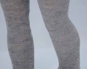American Girl Gray Silver TIGHTS, LEGGINGS, Hose, Socks for American Girl or 18" doll