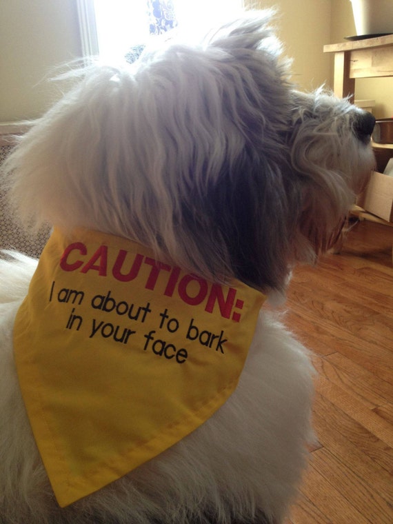 CUSTOM DOG BANDANA Custom Made Dog Bandanas Cute Dog