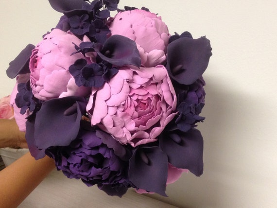 388 New bridal bouquet jb 28 Items similar to Bridal bouquet made of air dry clay on Etsy 