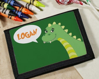 personalized stuffed dinosaur