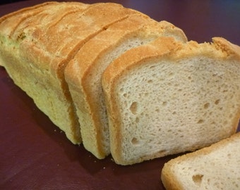 Sandwich Bread (Gluten-free, Soy-free, Vegan)