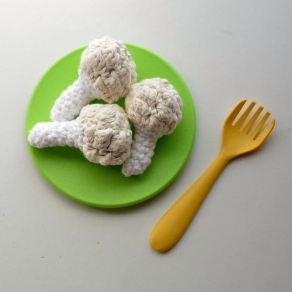 stuffed cauliflower toy