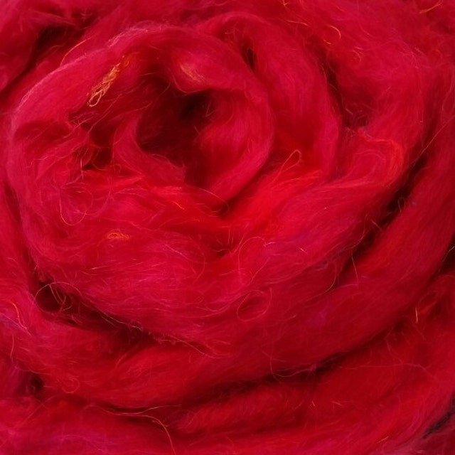 Sari Silk Yarns Vegan Silk Yarns & Bamboo Tools by MandalaYarn