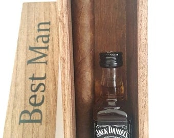 Groomsman gift, Groomsman Box