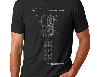 Braille Letter Wooden Block Patent T Shirt, Braille Art, Retro Toys, Wooden Building Blocks, Vintage Toys, PP0674