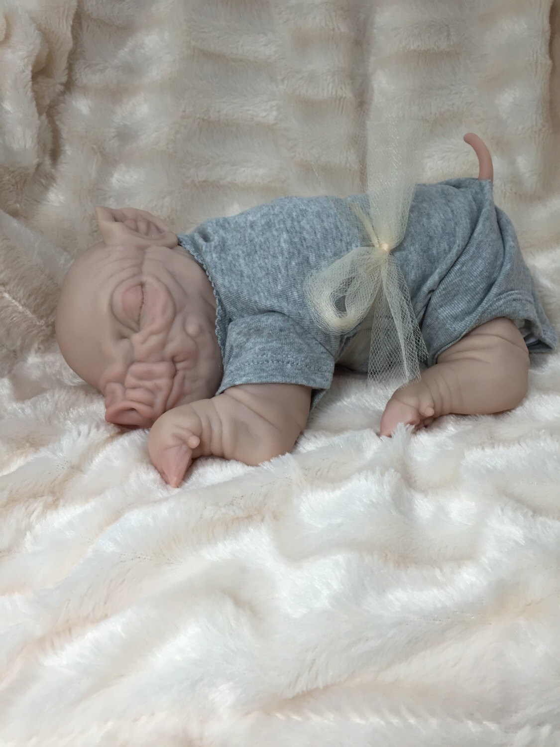 pig reborn doll