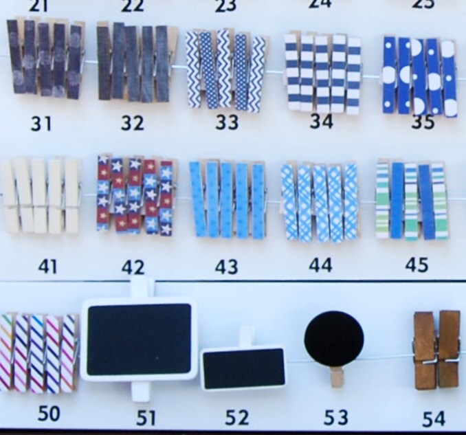 Clothes Pins Kids Art Display Kids Art Hanger by SignsStuffnThings