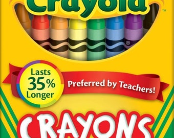 Items similar to Crayon Creations on Etsy