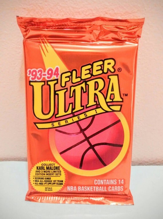 1990 s Unopened Basketball Cards Fleer Ultra 1993 94