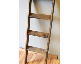Blanket Ladder, Gift for Her, Unique Gift, Woodland nursery, Rustic Nursery, Mother's Day Gift, Unique Gift