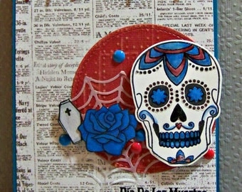 Dia De Los Muertos (Day Of The Dead) ... Greeting Card