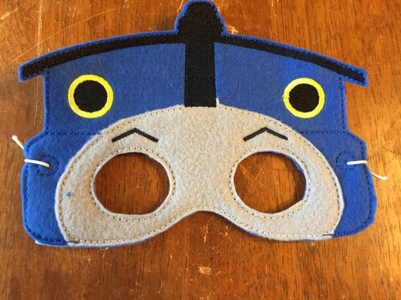 Free Printable Thomas The Train Mask