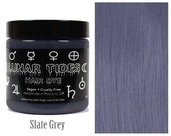 Slate Grey Hair Dye