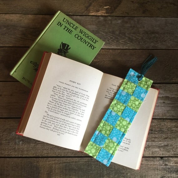 Quilt Block Bookmark block-pattern