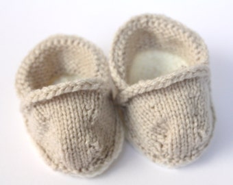 PDF Knitting Pattern Baby TOMS