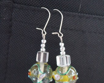 Funky One of a Kind Earrings