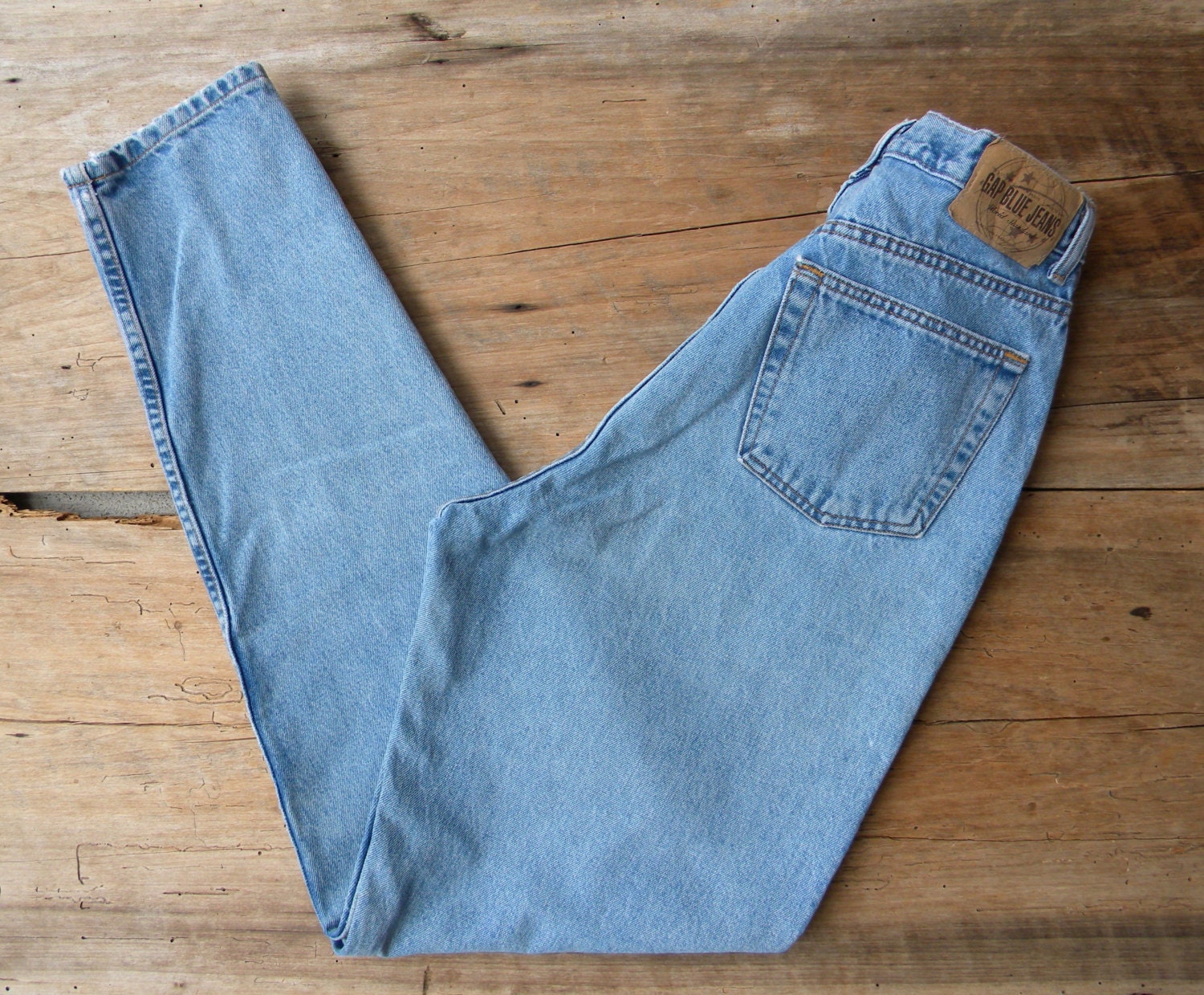 gap high waisted pants