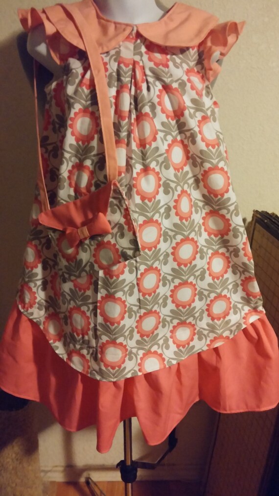 Toddler Dress with matching purse by MelindasSandEDesigns on Etsy