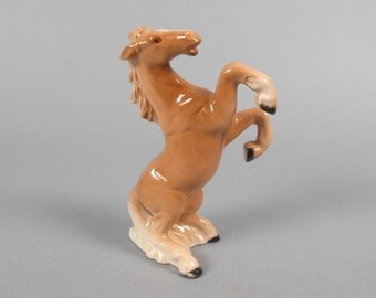 vintage horse figurines japan