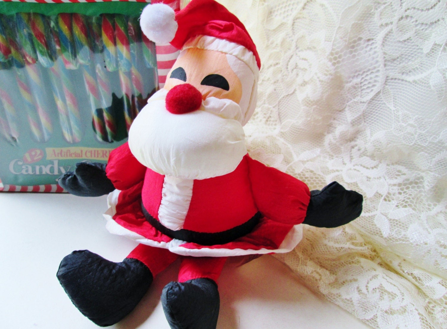 santa claus stuffed animals