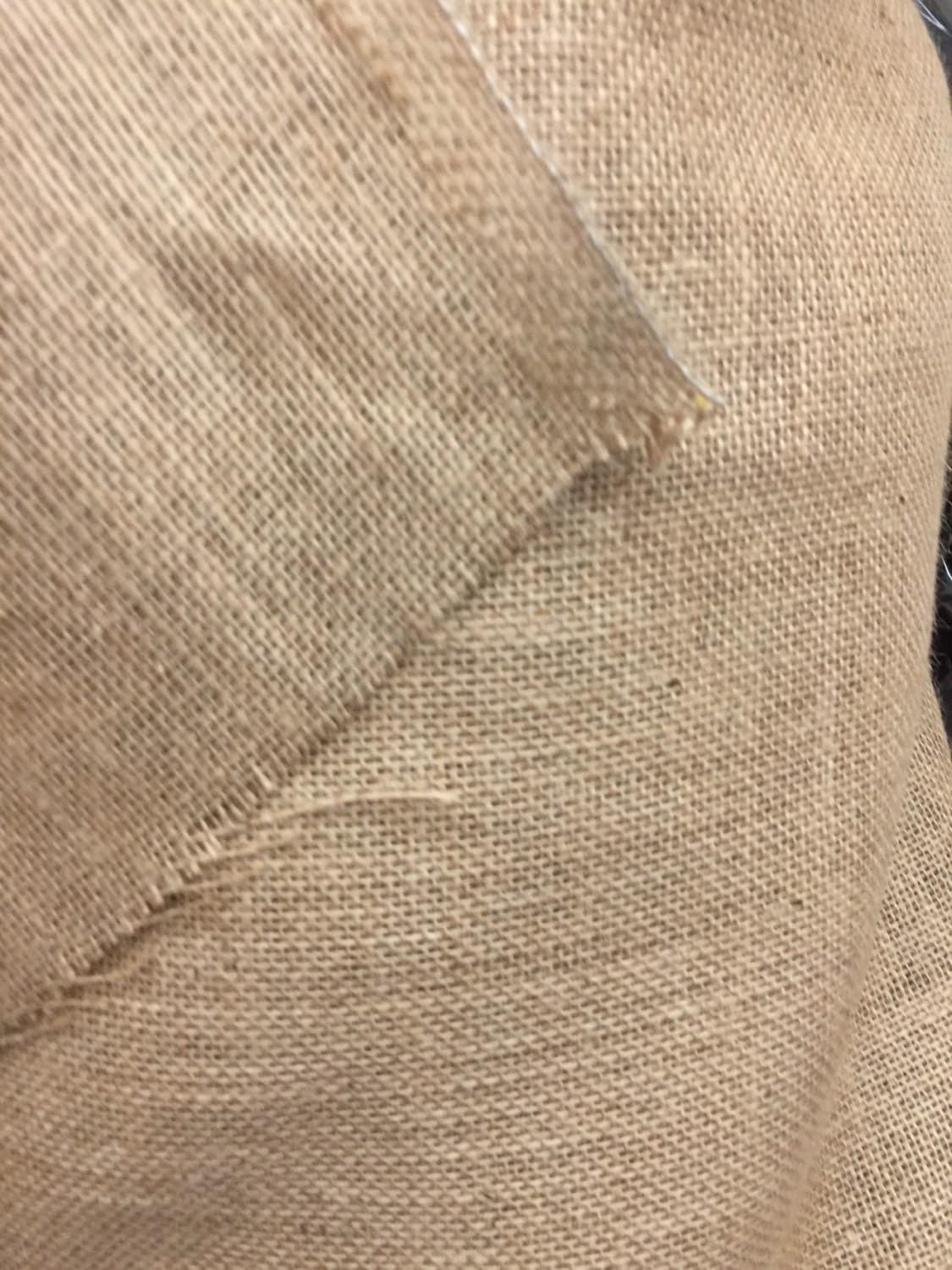 Natural Burlap Fabric By The Yard by TrimsAndFabrics on Etsy