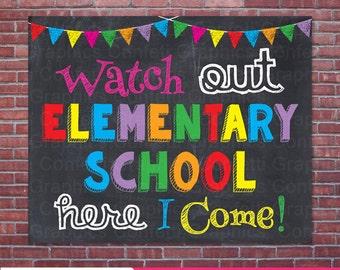 First Day Of 2 Year Old Preschool School Chalkboard Sign