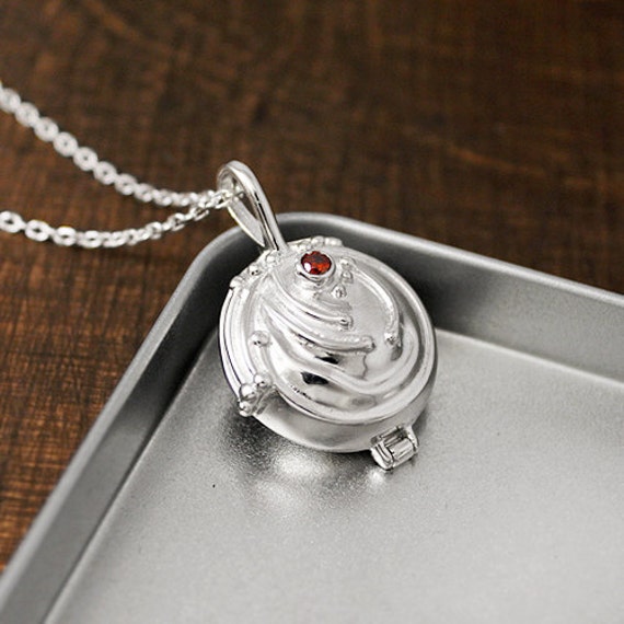 Vervain Necklace Elena Gilbert solid 925 Sterling Silver