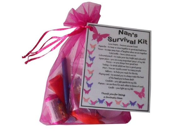nan s survival kit gift great nan gift gifts for by nan s survival kit gift great nan gift gifts for by