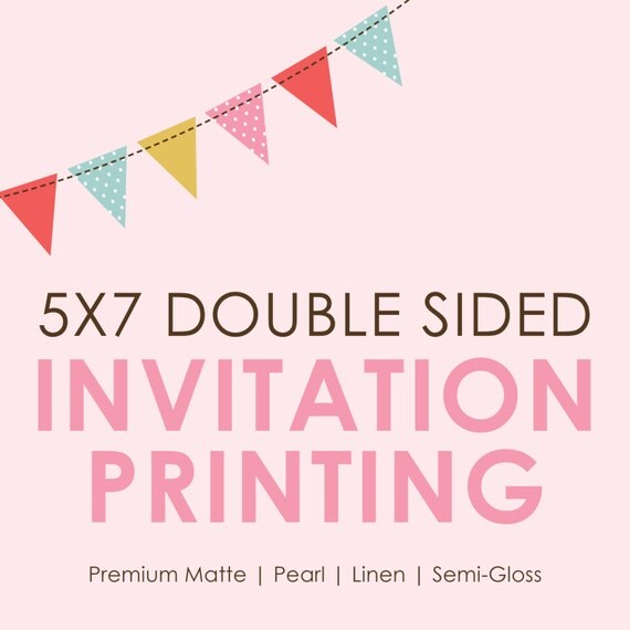 Print 5X7 Invitations 4