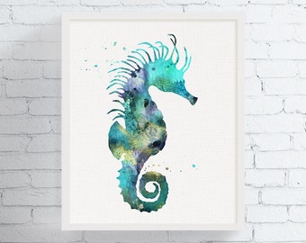 Seahorse Wall Art seahorse wall decor | etsy Seahorse Wall Art seahorse wall decor | etsy