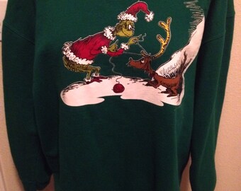 grinch sweater etsy