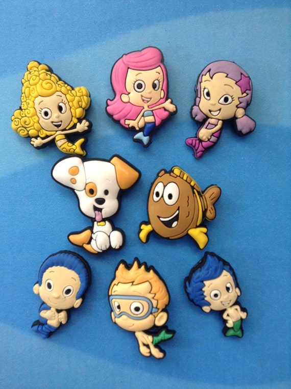 Bubble Guppies Mini Magnets**Fun Gift Idea**