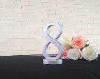 Wood Table Number- Weddings / Decor - Table Numbers- Table Number \ 1 to 20 set \