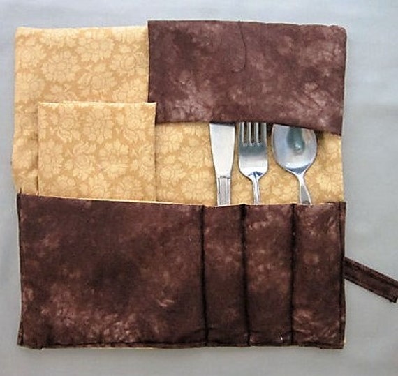 Roll up Utensil Roll up with Napkin