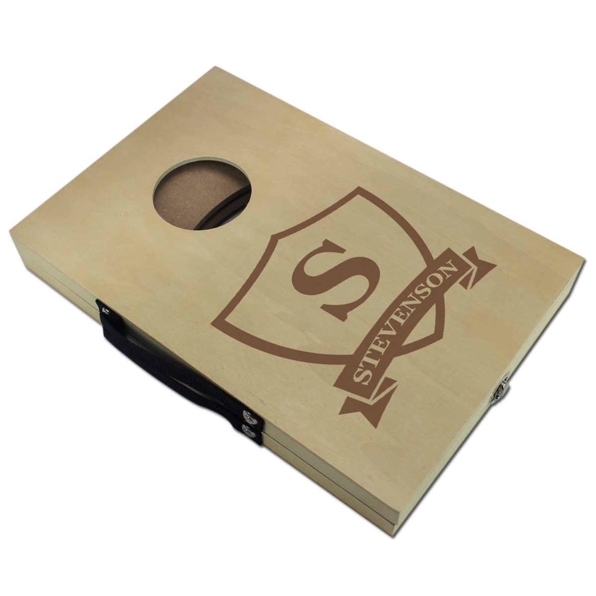 Personalized Mini Bean Bag Toss Game Customized by cheaphumidors