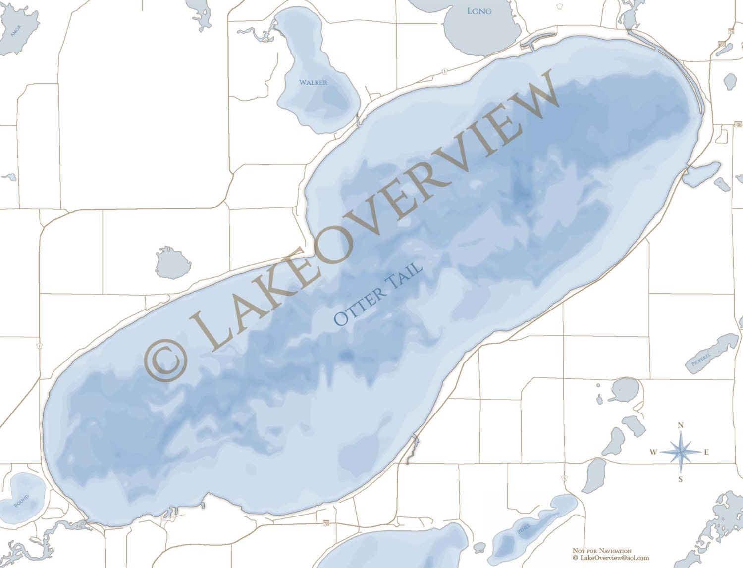 otter-tail-lake-map