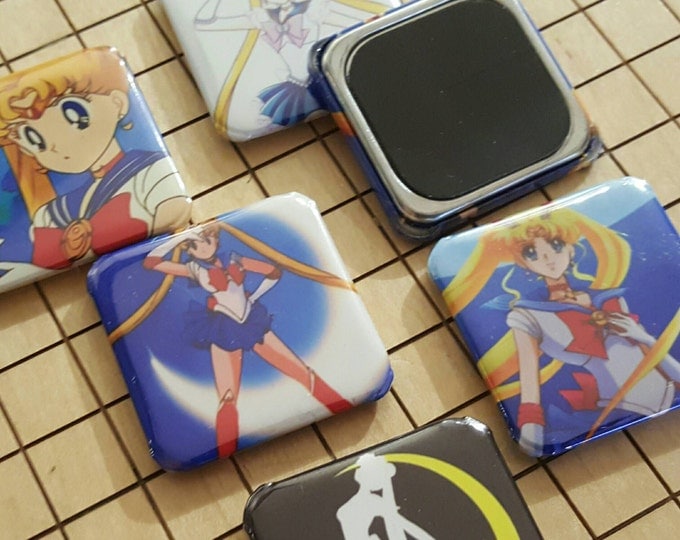 Sailor Moon, Fridge Magnets, Cosplay, Cute Magnets, Japanese Anime