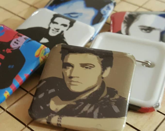 Elvis Presley, Fridge Magnets, Strong Magnets, Elvis Art, Elvis Gifts, Magnets