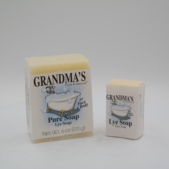 Grandma's Lye Soap 6oz