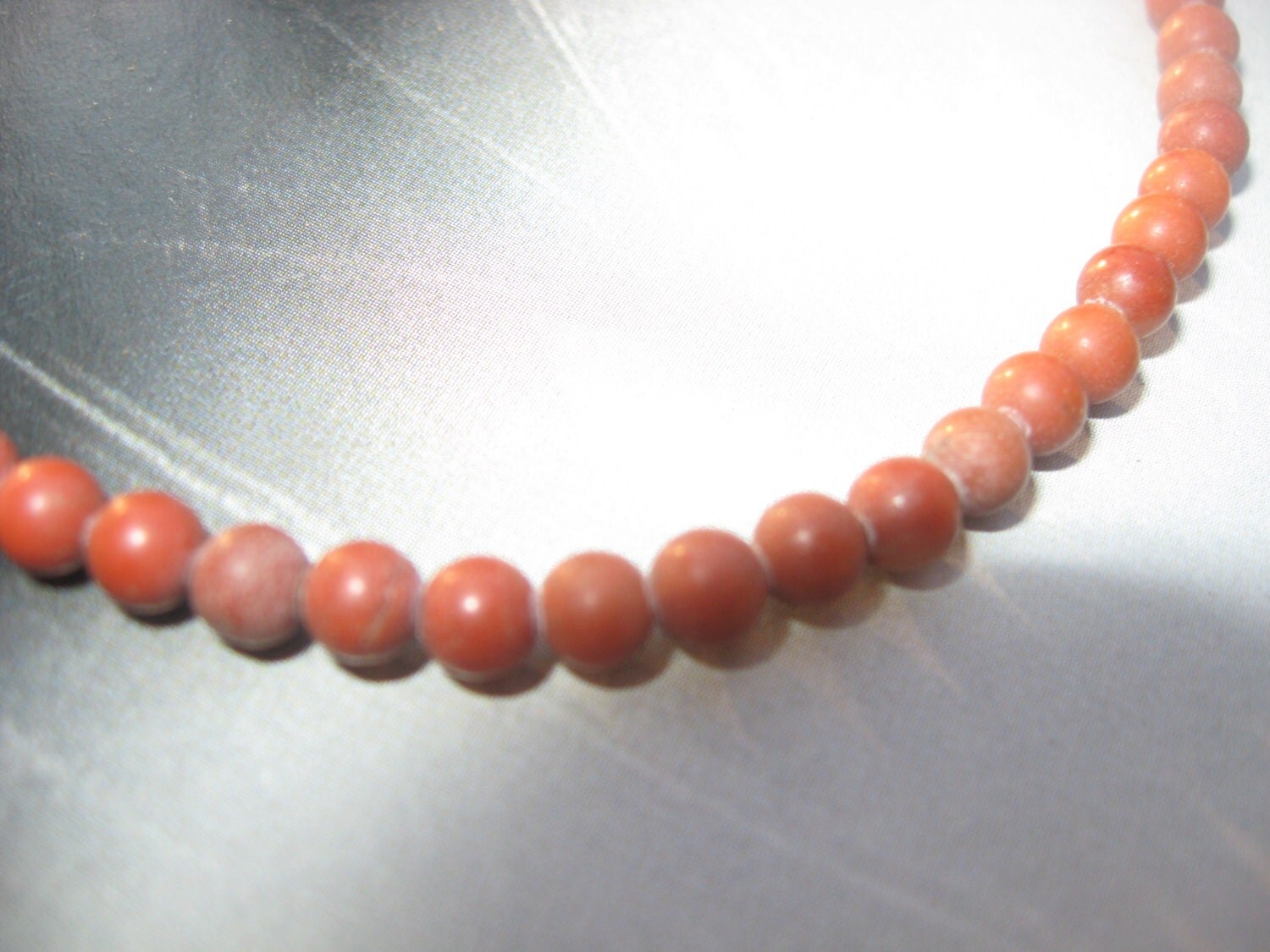 Glass Beads Small Red Beads Craft Destash Jewelry Supply