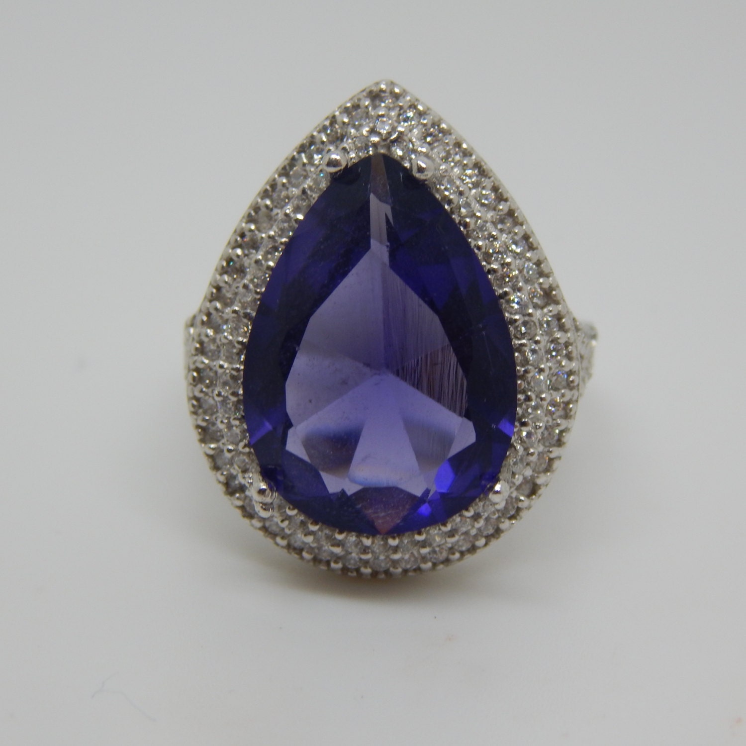 amethyst purple ring