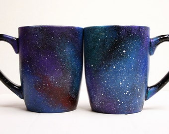 Galaxy Mugs - Celestial - Galactic - Cosmos - Cosmic - Starry - Outer Space