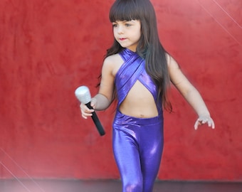 Girls Selena Inspired Halloween Costume.