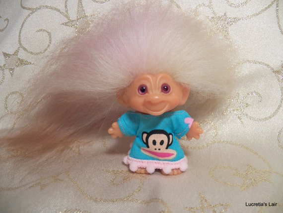 monkey troll doll