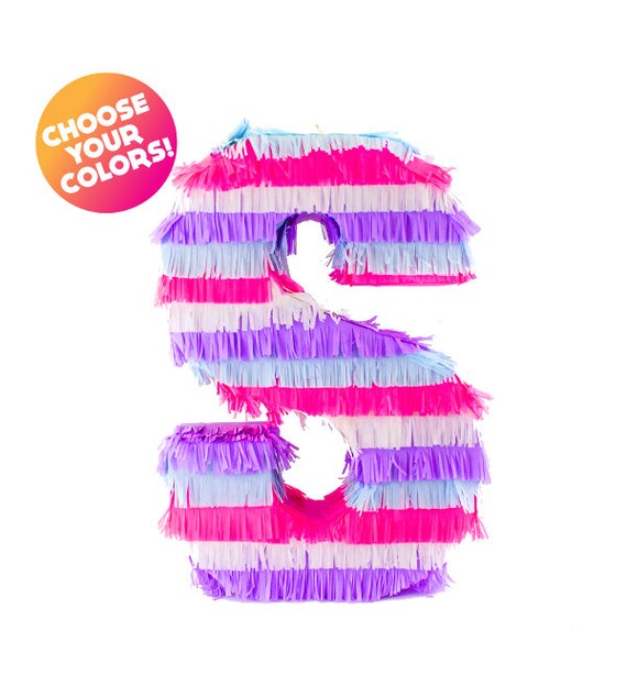 Items similar to Letter Pinata | Initial Pinata | Alphabet Pinata