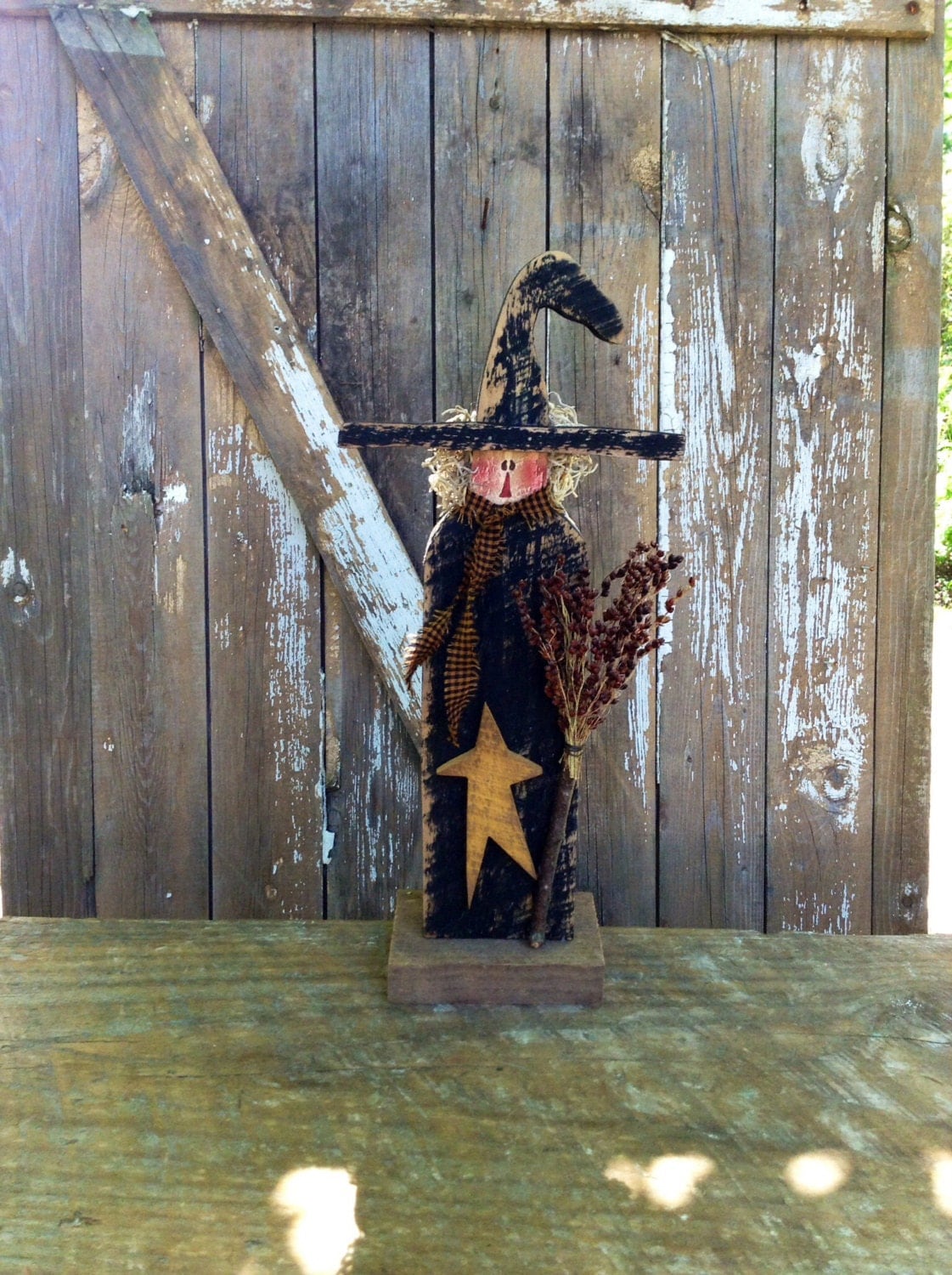 Primitive Primitive Witch Primitive fall decor Country