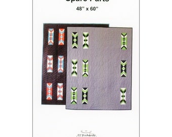 Pattern - Spare Parts by DJ Richards Design (DJR007) Quilt Pattern